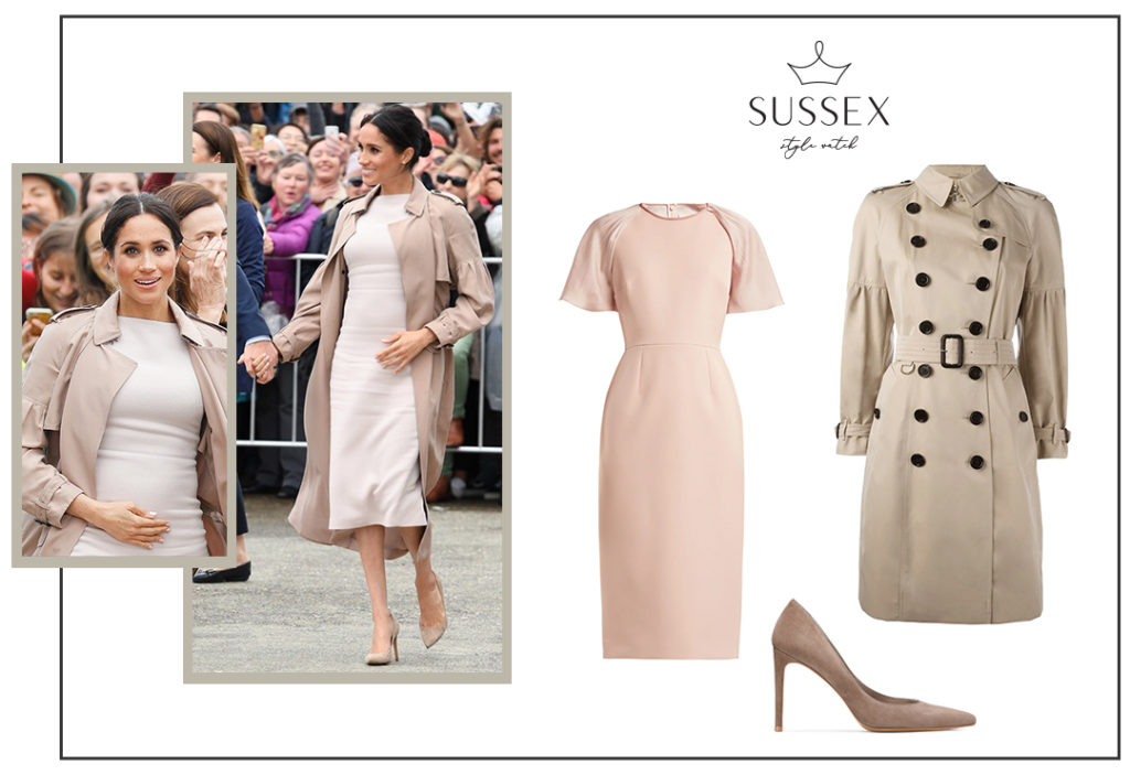 meghan markle burberry trench